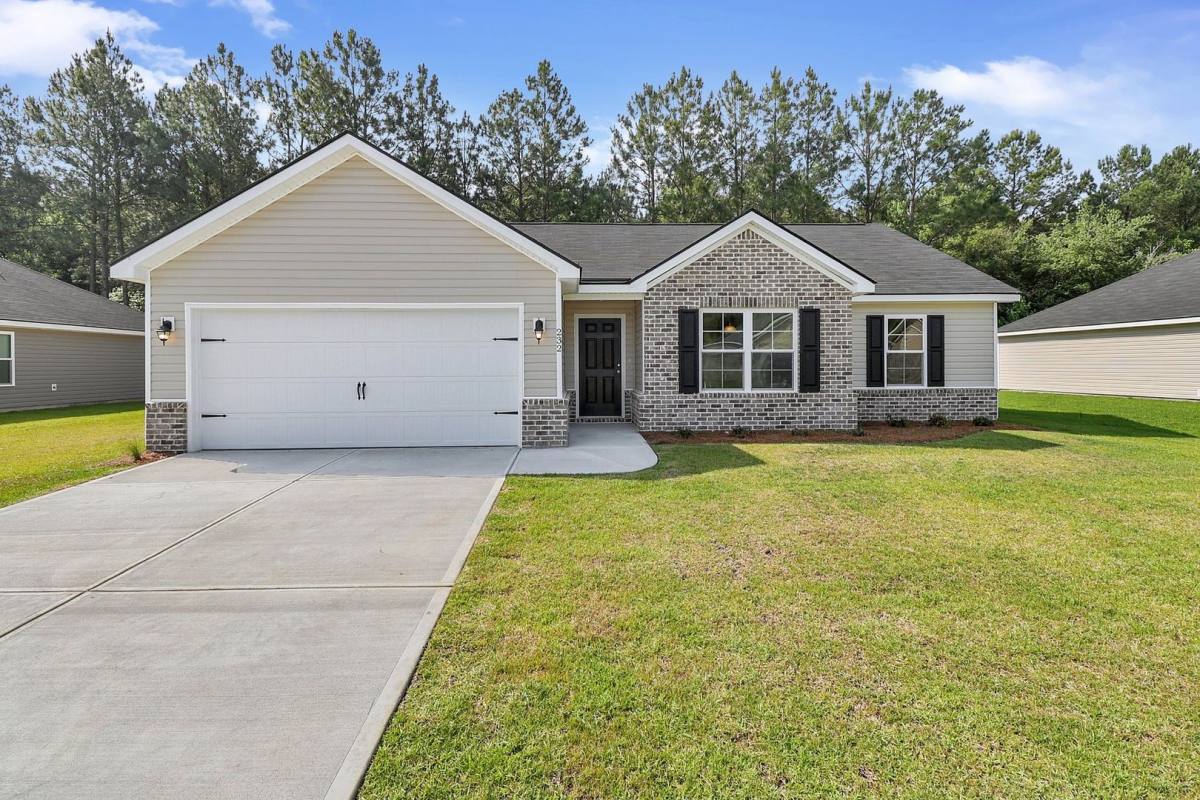 House for rent at 190 Braxton Blvd, Statesboro, GA 30458