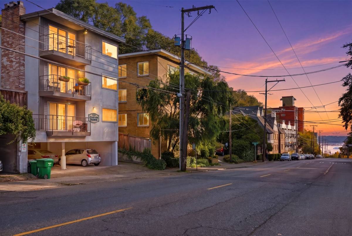 Apartment for rent at 1408 Queen Anne Ave N, Seattle, WA 98109