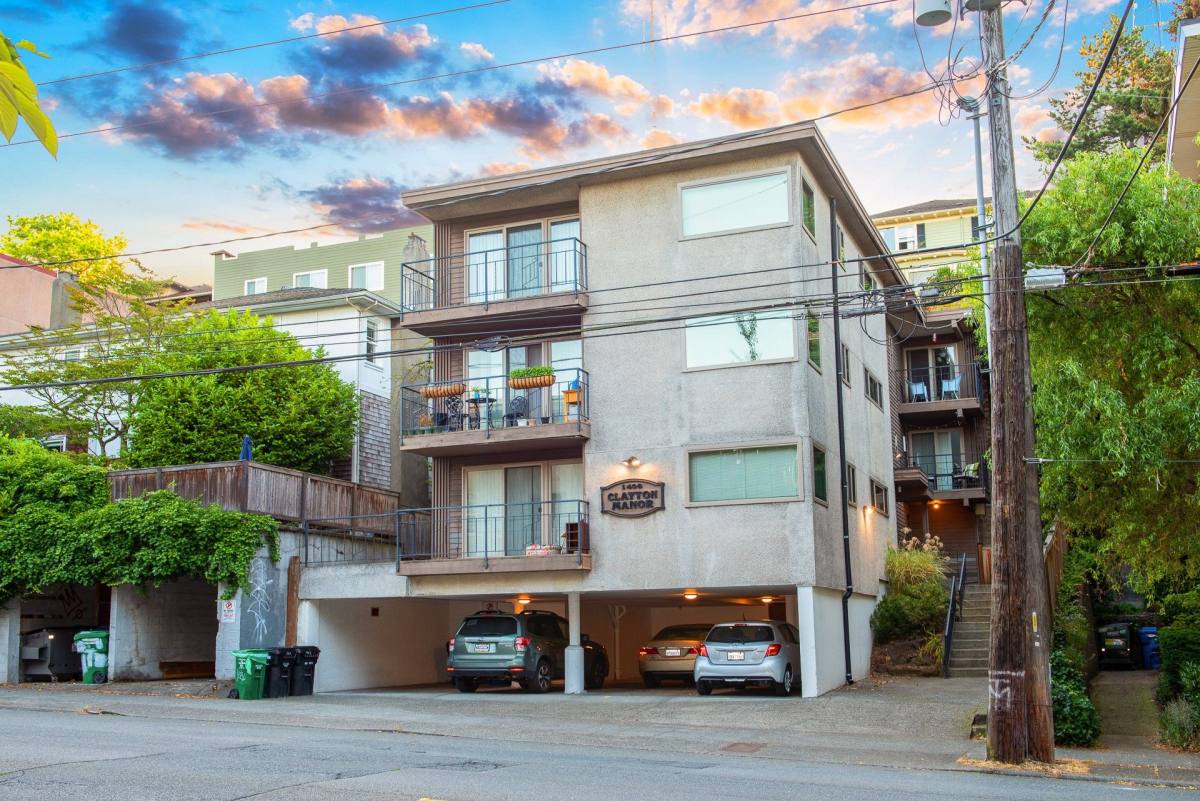 Apartment for rent at 1408 Queen Anne Ave N, Seattle, WA 98109