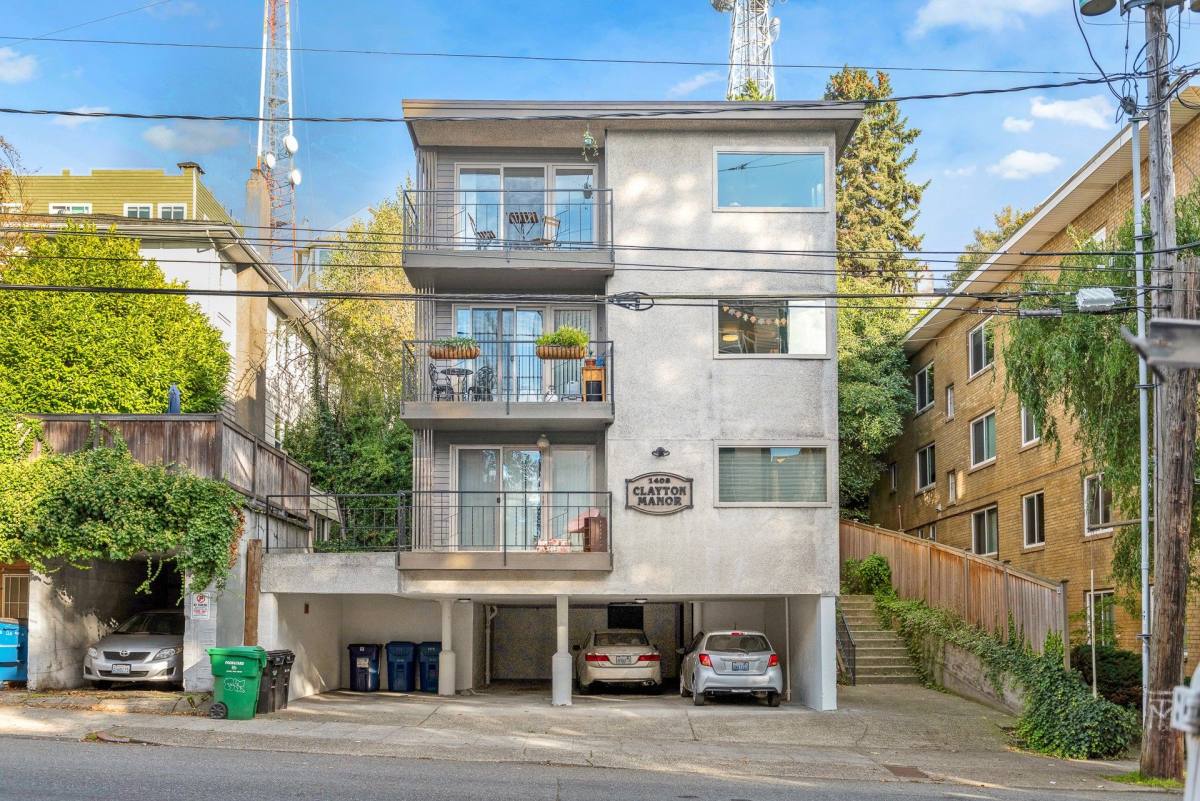 Apartment for rent at 1408 Queen Anne Ave N, Seattle, WA 98109