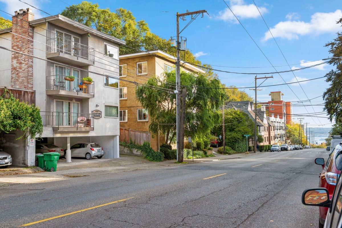 Apartment for rent at 1408 Queen Anne Ave N, Seattle, WA 98109
