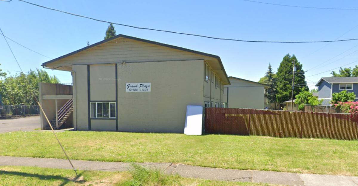 Apartment for rent at 10-68A N Grand St, Eugene, OR 97402