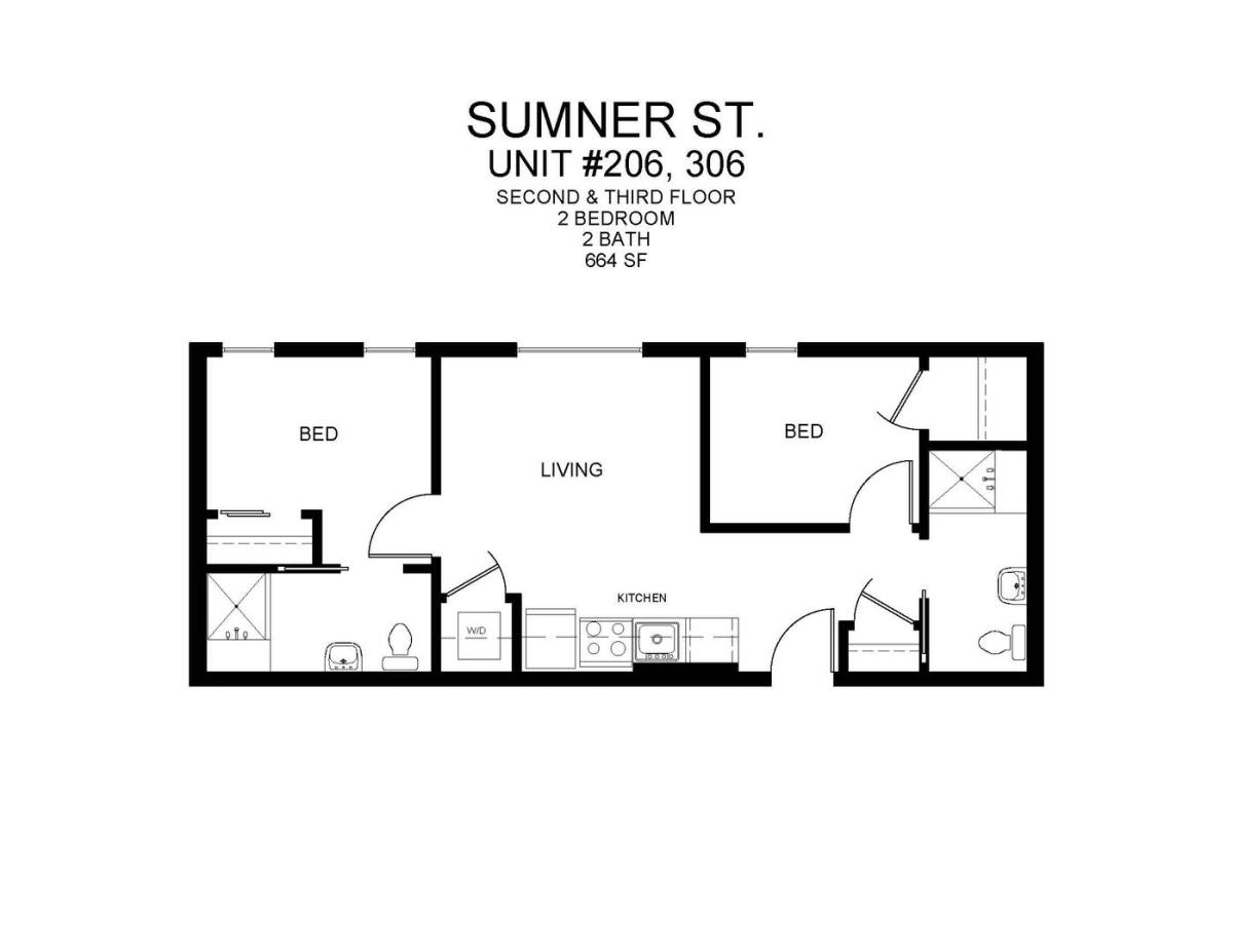 Apartment for rent at 1524 N Sumner St, Portland, OR 97217