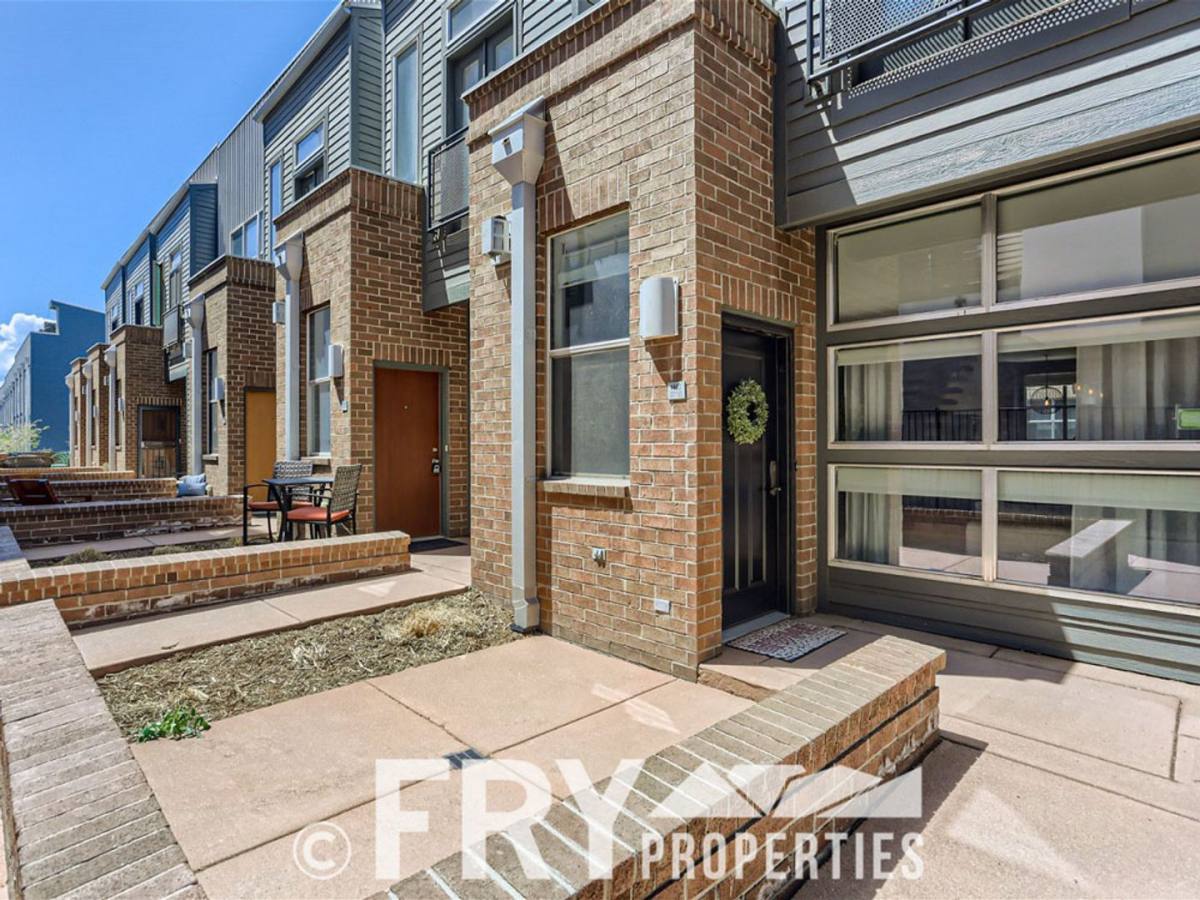 Townhouse for rent at 1463 27th St, Denver, CO 80205