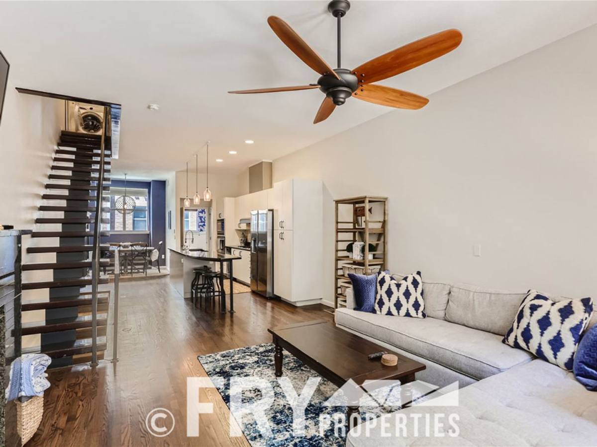 Townhouse for rent at 1463 27th St, Denver, CO 80205