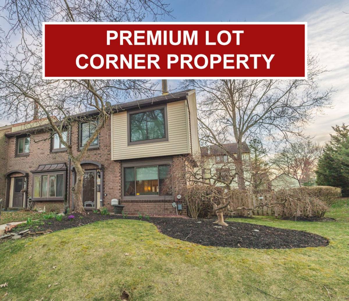 Townhouse for rent at 3473 E Gate Place, Southampton, PA 18966