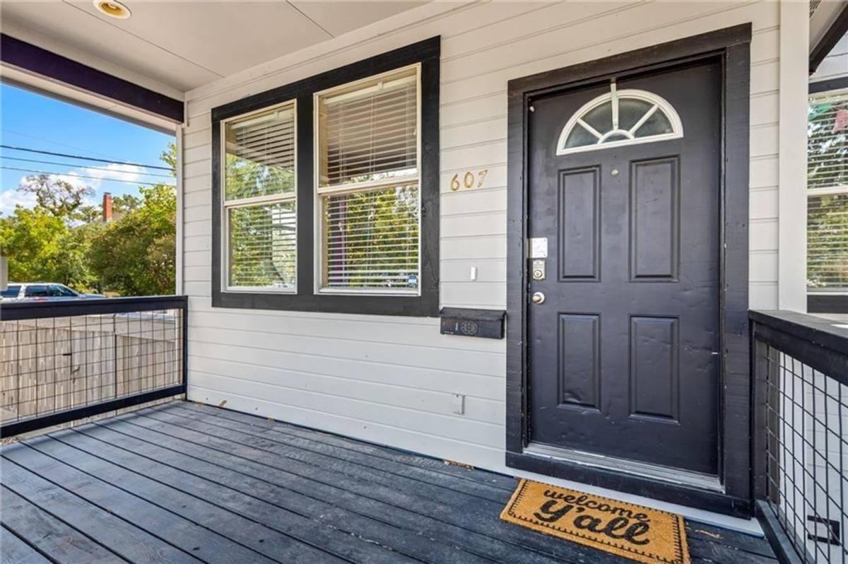 House for rent at 607 W 35th St, Austin, TX 78705