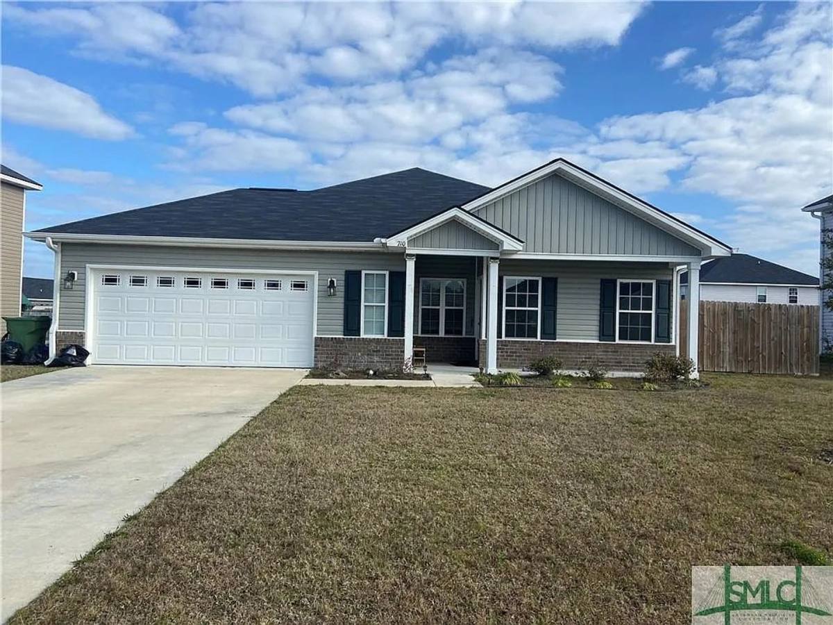 House for rent at 710 Burke Dr, Hinesville, GA 31313