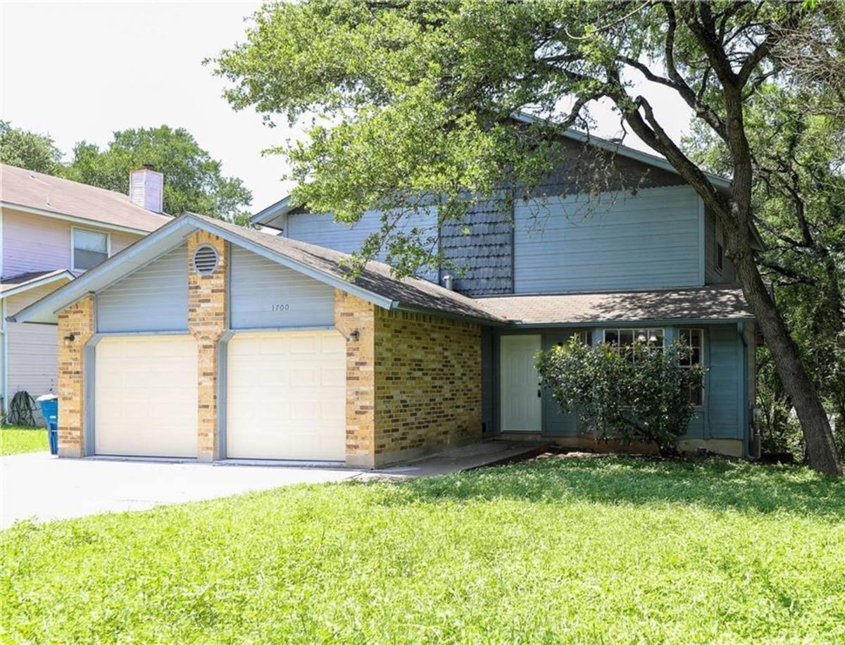 Townhouse for rent at 1700 Waterloo Trail #A, Austin, TX 78704
