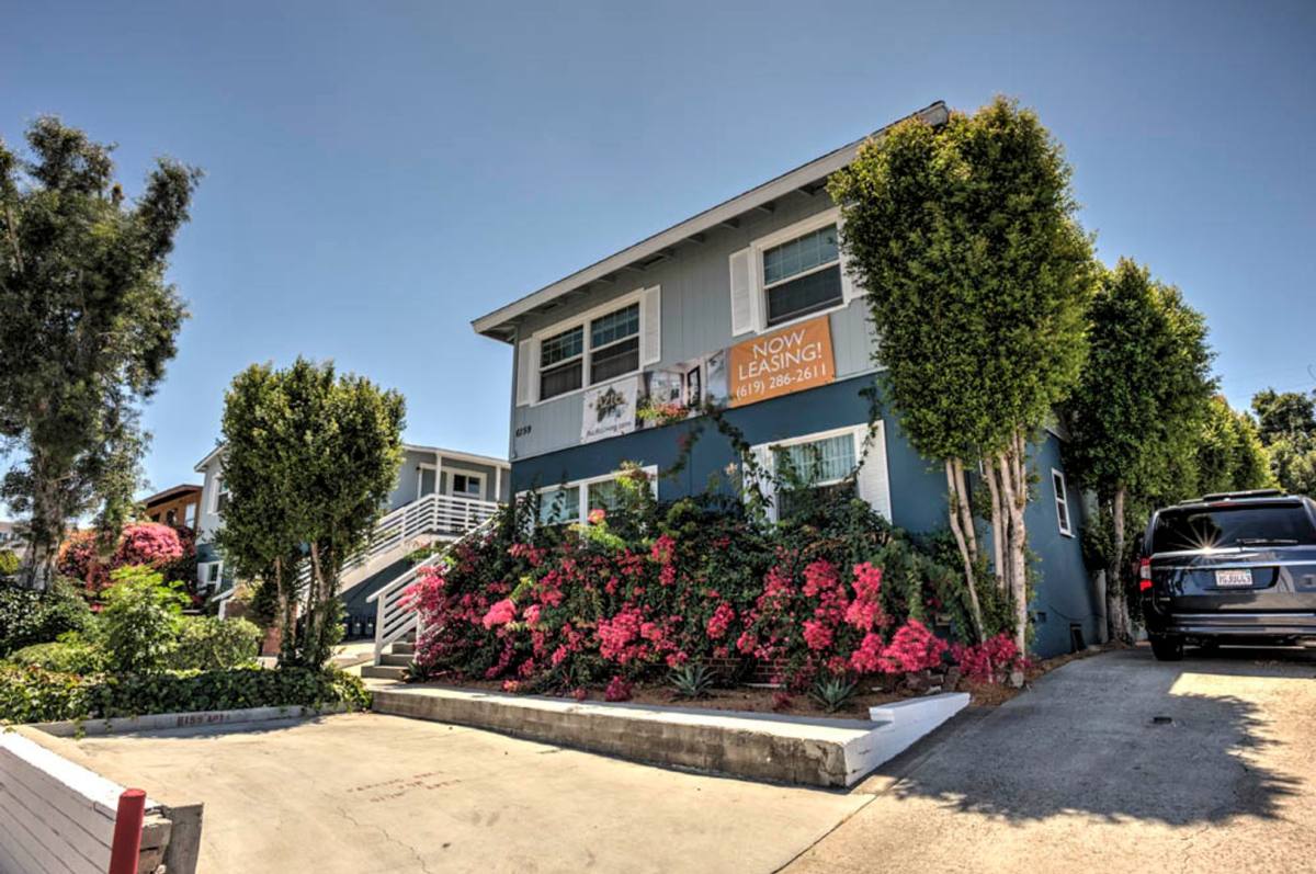 Apartment for rent at 6159-6165 Montezuma Rd, San Diego, CA 92115