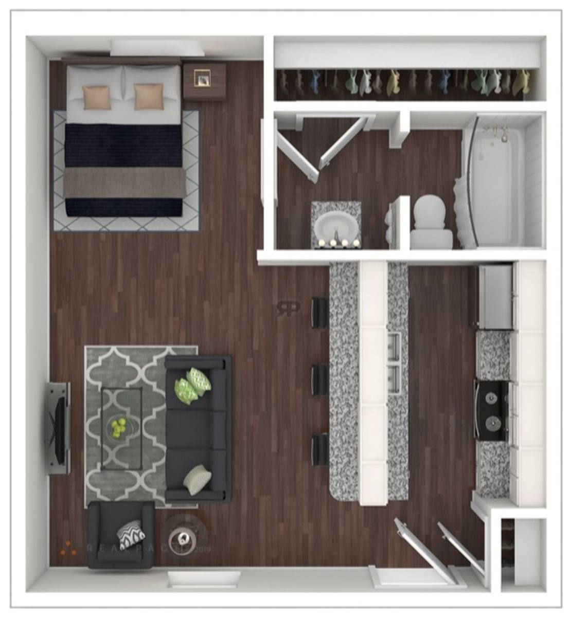 Apartment for rent at 1605 S Cooper St, Arlington, TX 76010