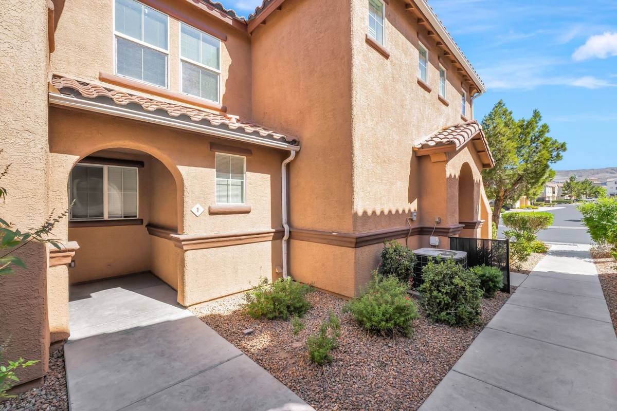 Townhouse for rent at 1310 Crystal Hill Lane, Henderson, NV 89012