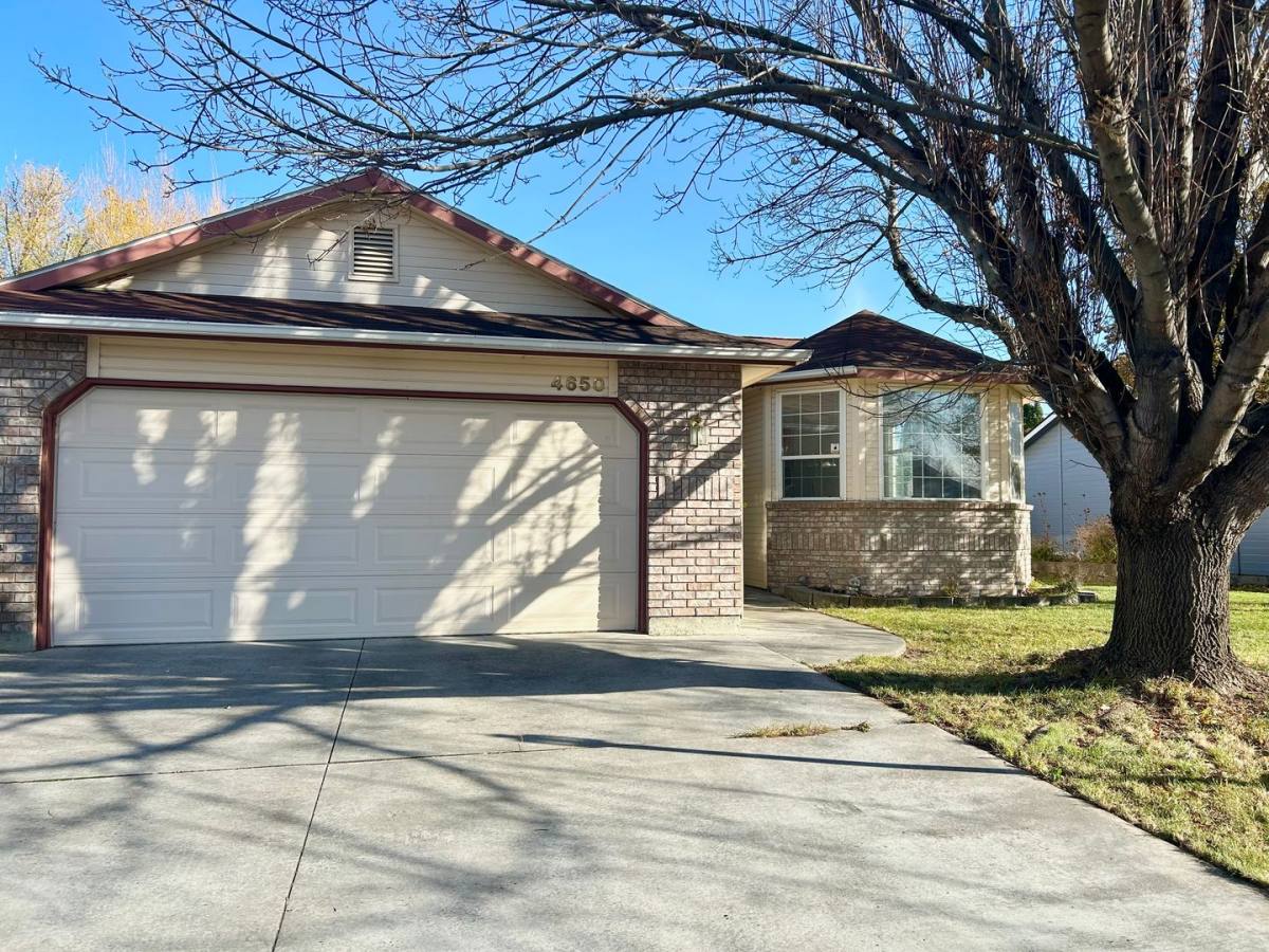 House for rent at 4650 N Date Palm, Boise, ID 83713