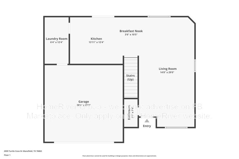 House for rent at 2059 Turtle Cove Dr, Mansfield, TX 76063