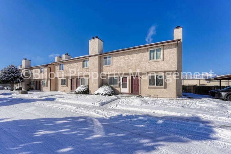 Townhouse for rent at 3066 Starlight Circle, Colorado Springs, CO 80916