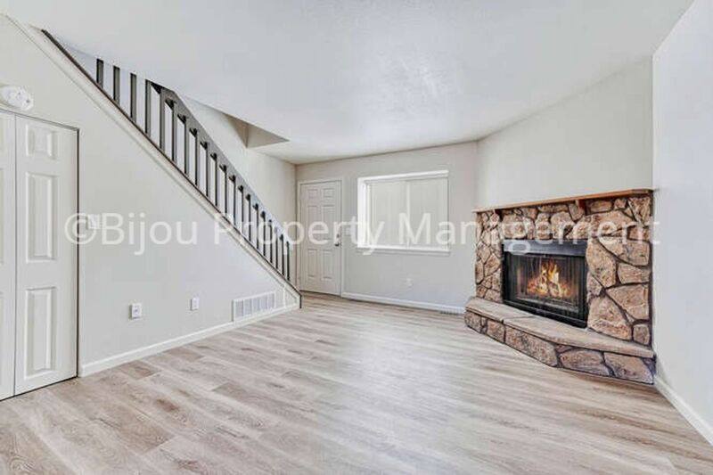 Townhouse for rent at 3066 Starlight Circle, Colorado Springs, CO 80916
