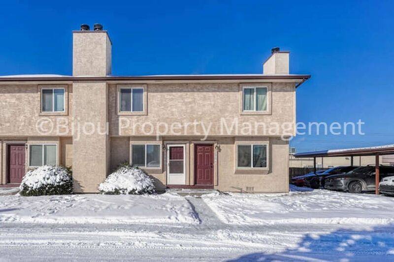 Townhouse for rent at 3066 Starlight Circle, Colorado Springs, CO 80916