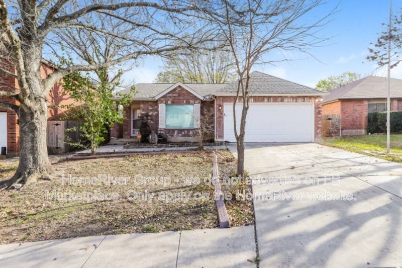 House for rent at 9906 Calico Pass, San Antonio, TX 78254