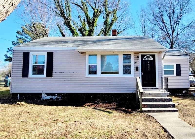 House for rent at 3811 Larry St, Richmond, VA 23222