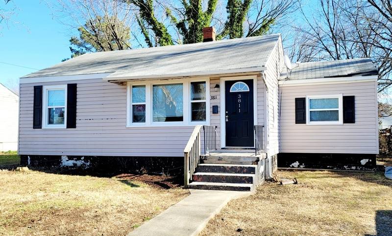 House for rent at 3811 Larry St, Richmond, VA 23222