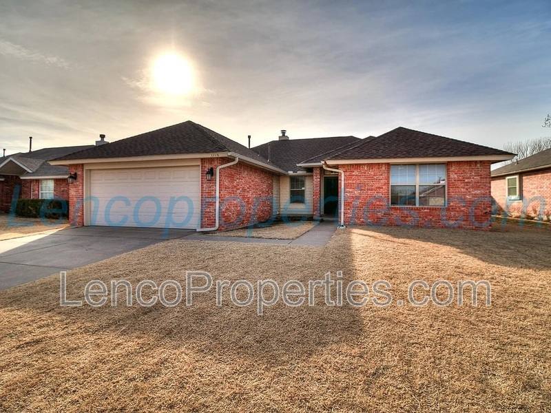House for rent at 1716 Briarcreek, Norman, OK 73071