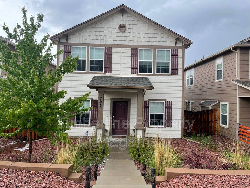 House for rent at 7673 Crestone Peak Trail, Colorado Springs, CO 80924