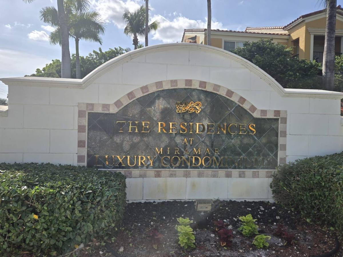 Condo for rent at 2151 W Preserve Way, Hollywood, FL 33025