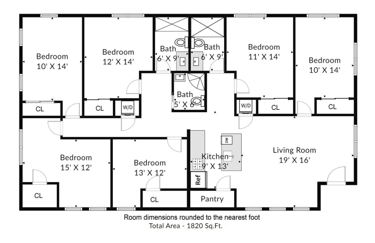 House for rent at 1913 David St, Austin, TX 78705