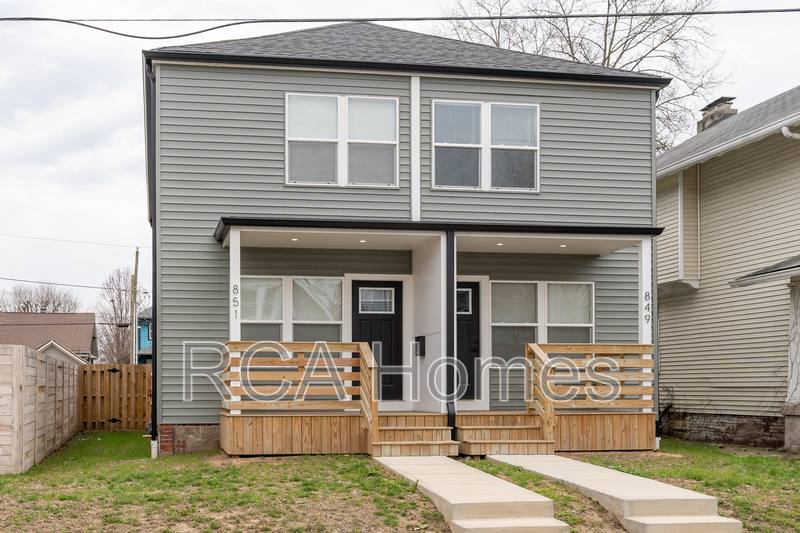 House for rent at 851 N Rural St, Indianapolis, IN 46201