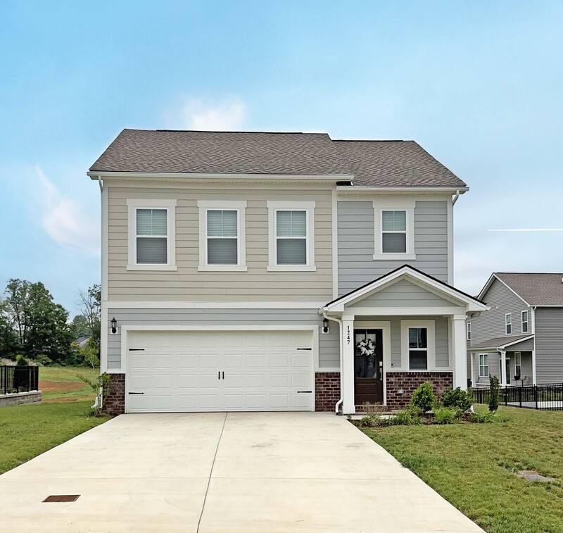 House for rent at 1247 Ross Farms Blvd, Clarksville, TN 37043