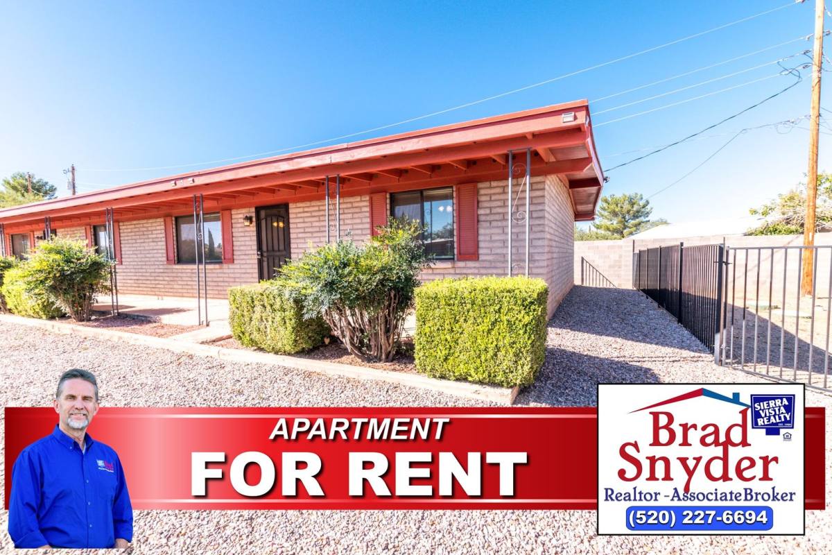 Apartment for rent at 3799 E Foothills Dr, Sierra Vista, AZ 85635