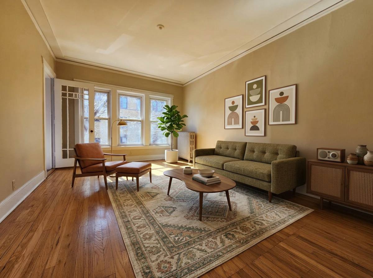 Apartment for rent at 1302 W Rosemont Ave #2, Chicago, IL 60660