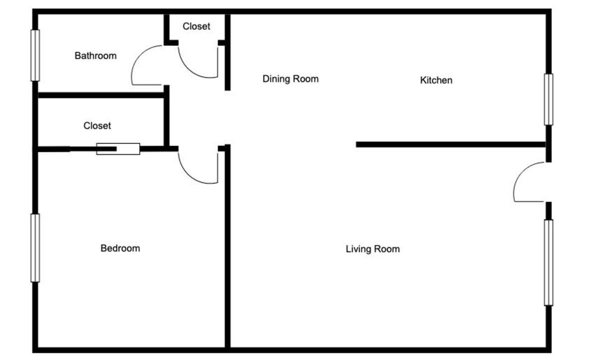 Apartment for rent at 2040 F St, Lincoln, NE 68510