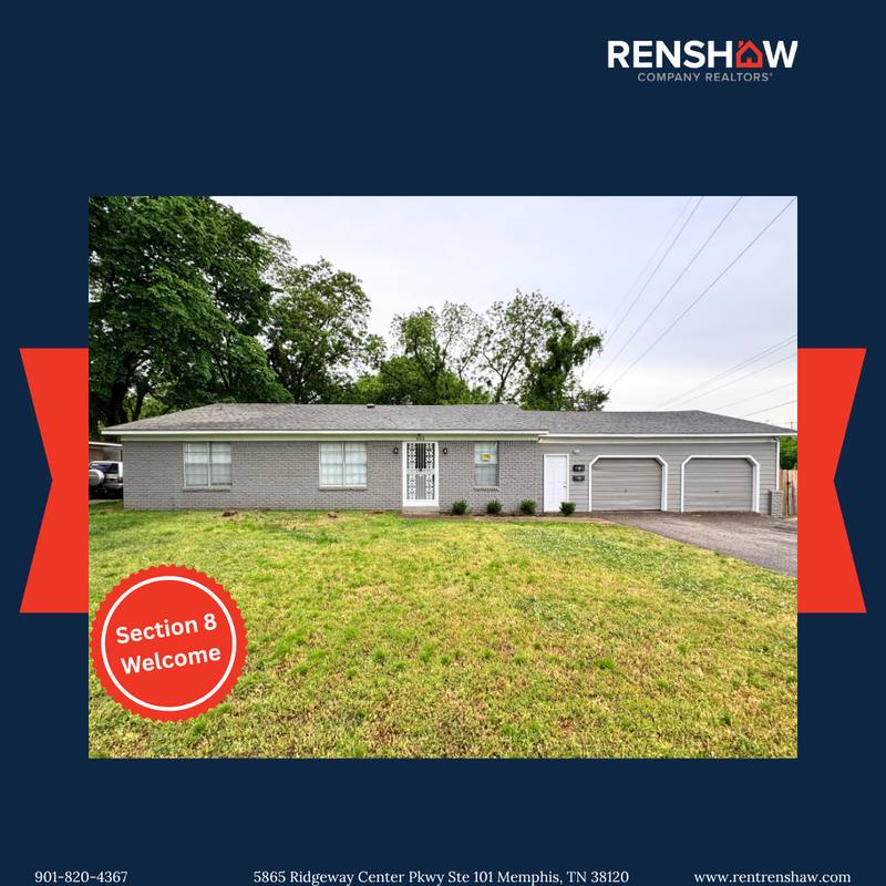 House for rent at 663 Moss Rd, Memphis, TN 38117