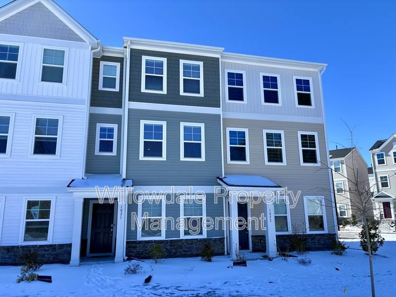 Townhouse for rent at 1023 Tea Time Trail, Morrisville, NC 27560