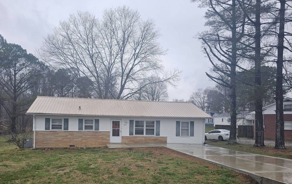 House for rent at 504 Casey St, Manchester, TN 37355