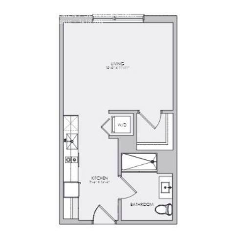 Apartment for rent at 3418 N Lincoln Ave, Chicago, IL 60657