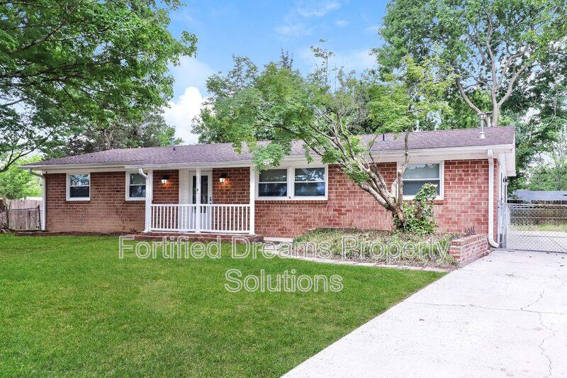 House for rent at 2204 Celeste Court, Greensboro, NC 27407