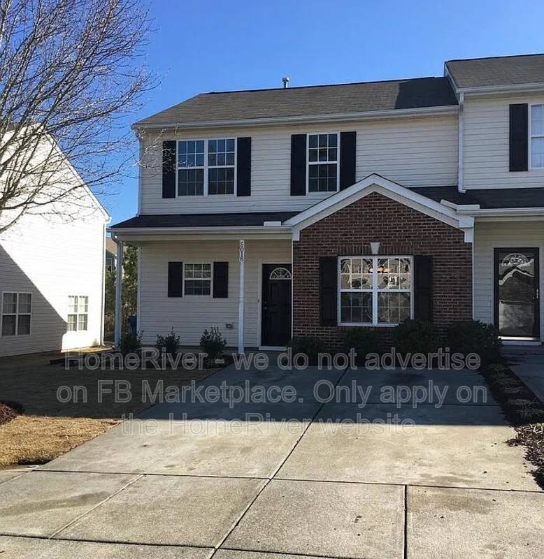 House for rent at 5018 Rainmaker Dr, Durham, NC 27704