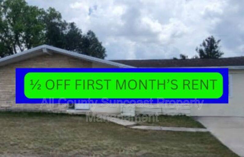 House for rent at 4018 Darlington Rd, Holiday, FL 34691