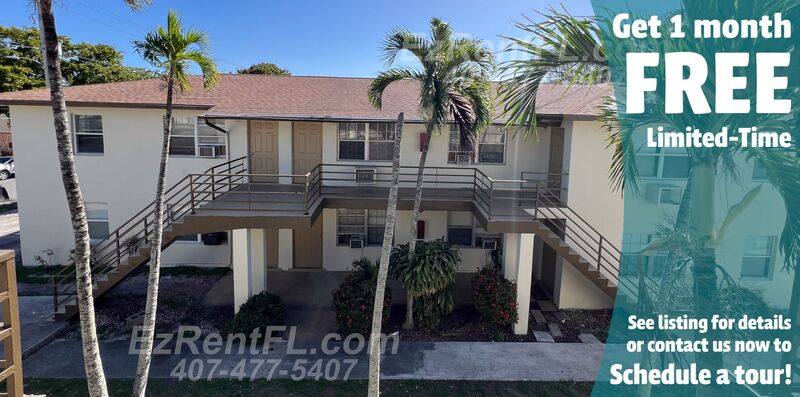 Apartment for rent at 632 8th St #3, West Palm Beach, FL 33401