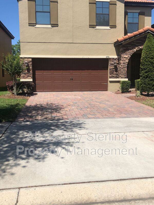 Townhouse for rent at 1876 Leather Fern Dr, Ocoee, FL 34761