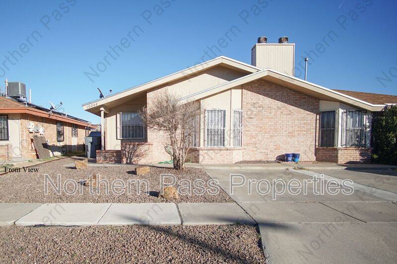 House for rent at 10202 Niagara Falls, El Paso, TX 79924