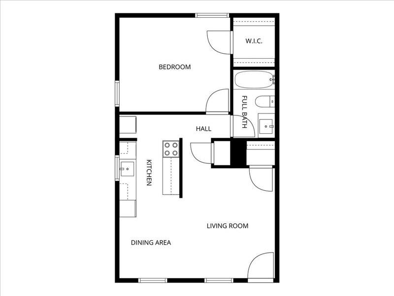 Apartment for rent at 3438 Willowrun Dr #C, Austin, TX 78704