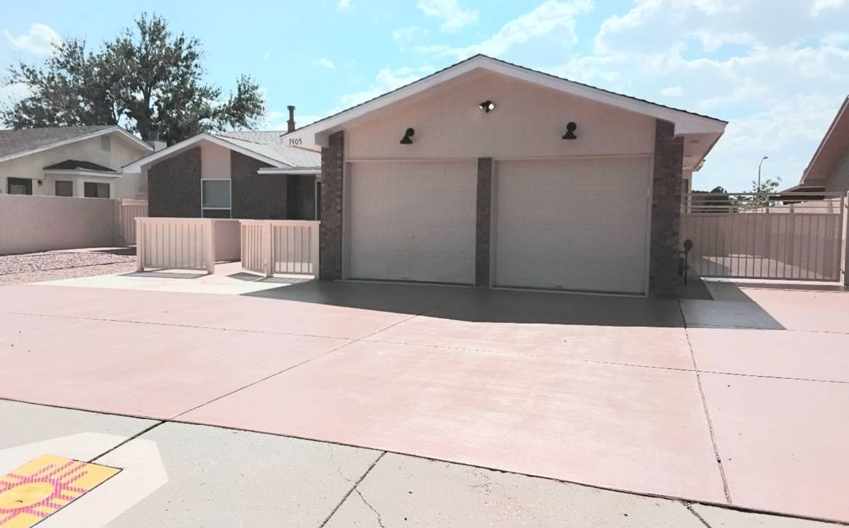 House for rent at 7405 Mayflower NE, Albuquerque, NM 87109