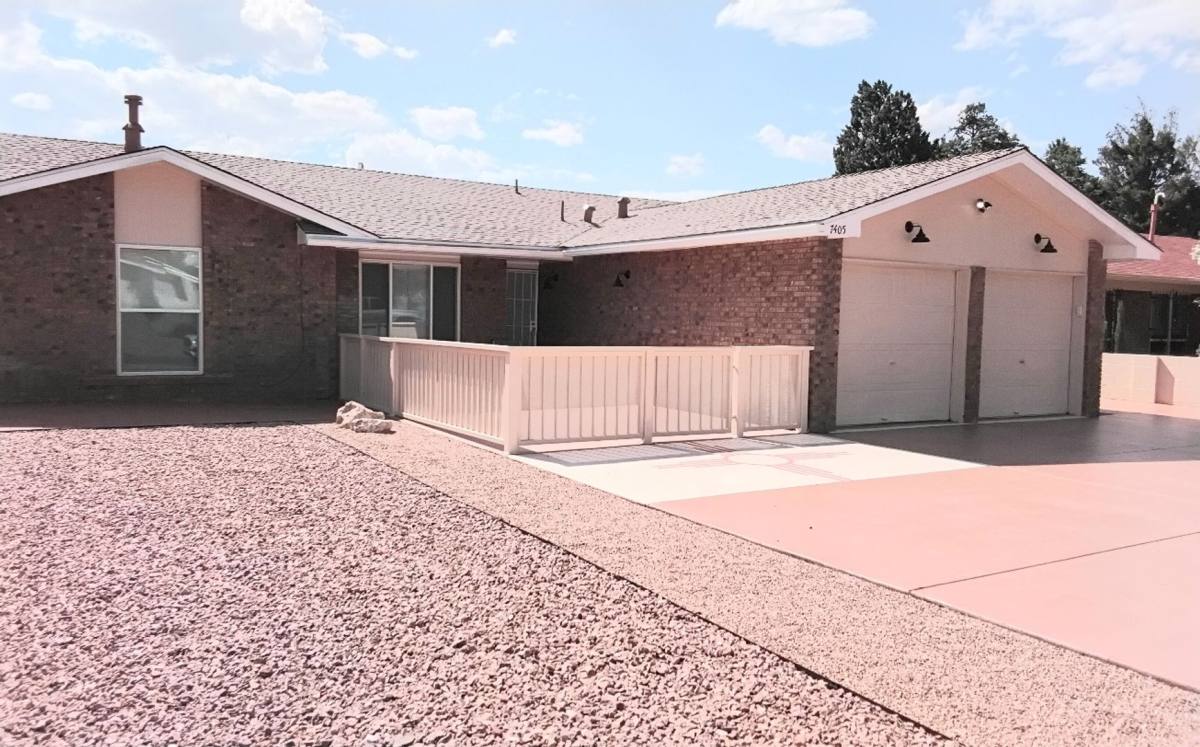 House for rent at 7405 Mayflower NE, Albuquerque, NM 87109