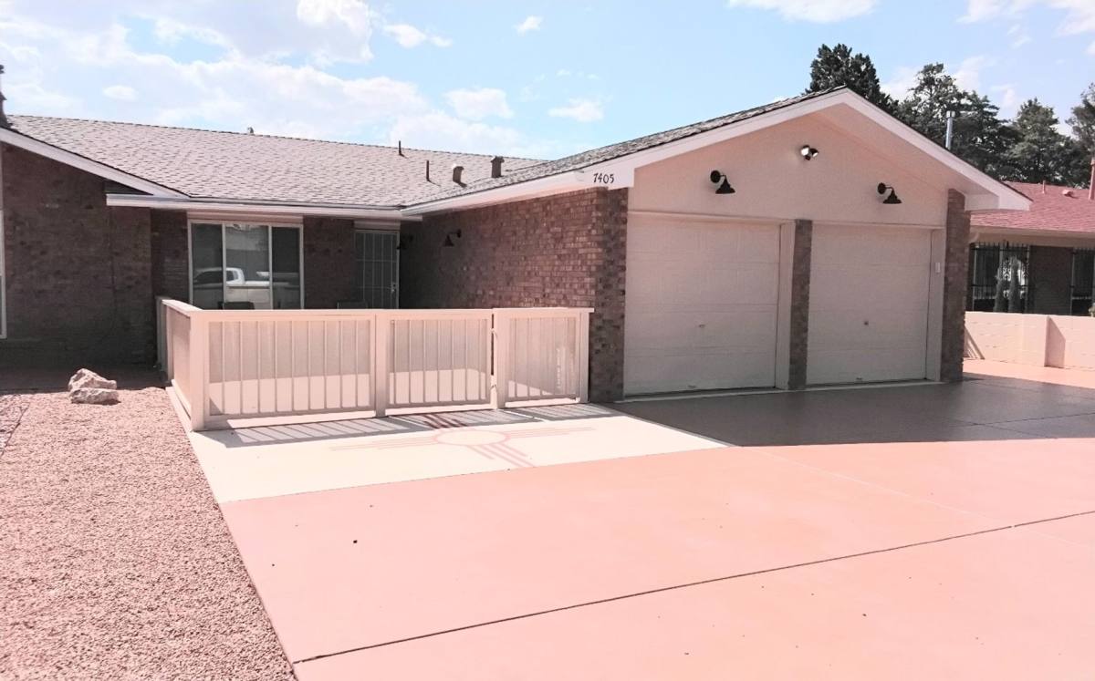 House for rent at 7405 Mayflower NE, Albuquerque, NM 87109