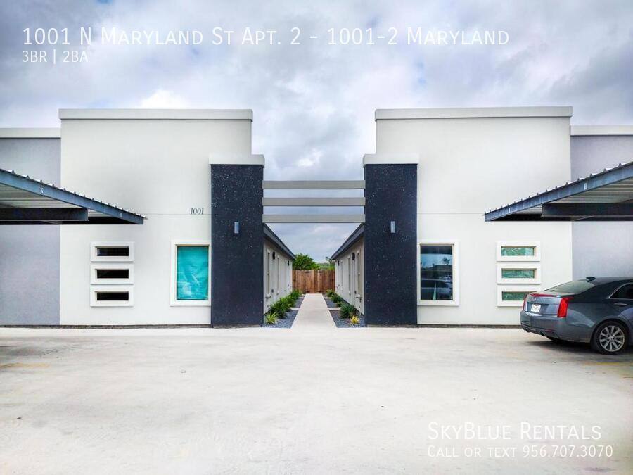 Apartment for rent at 1001 N Maryland St #2, Mission, TX 78573