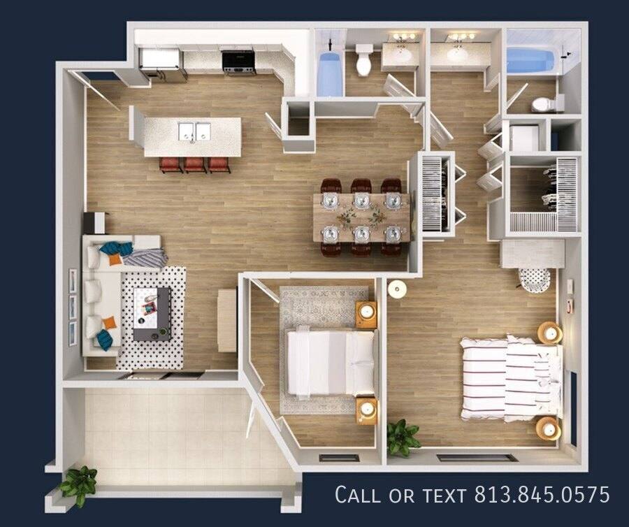 Apartment for rent at 6415 21st Ave W, Bradenton, FL 34209