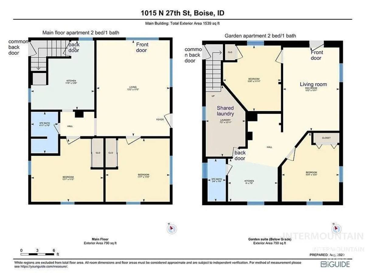 House for rent at 1015 1 2 N, Boise, ID 83702